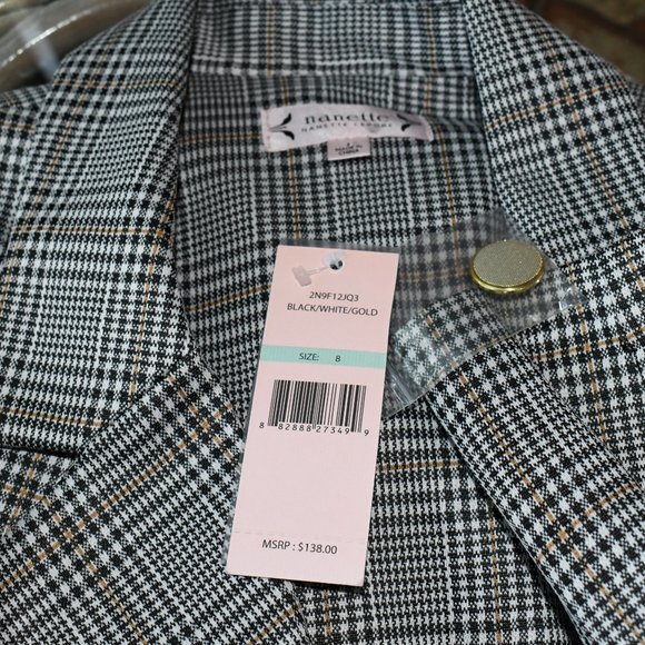 Nanette Lepore Multicolored Dress NWT - Picture 3 of 3